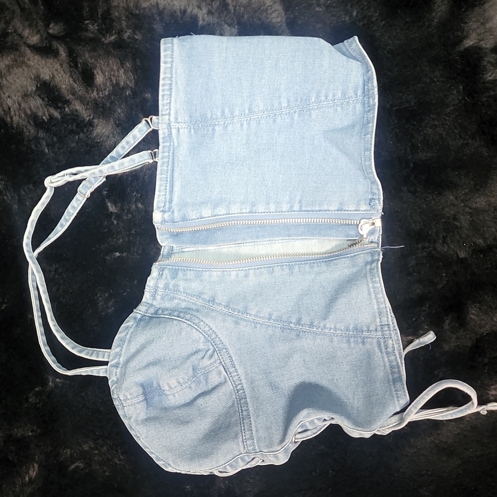 Jean top - Picture 2 of 5
